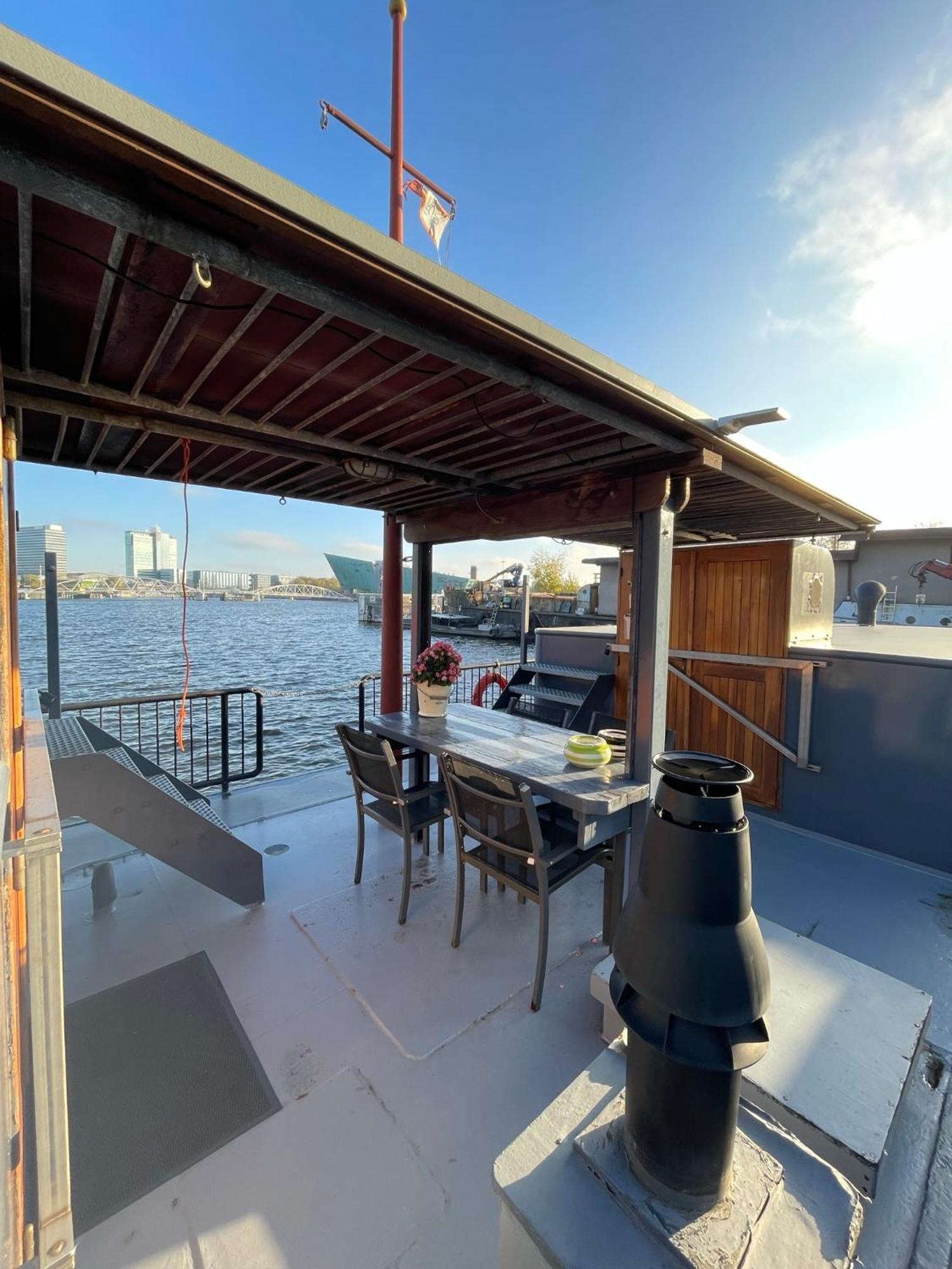 Houseboat-Amsterdam-Classic Exteriör bild