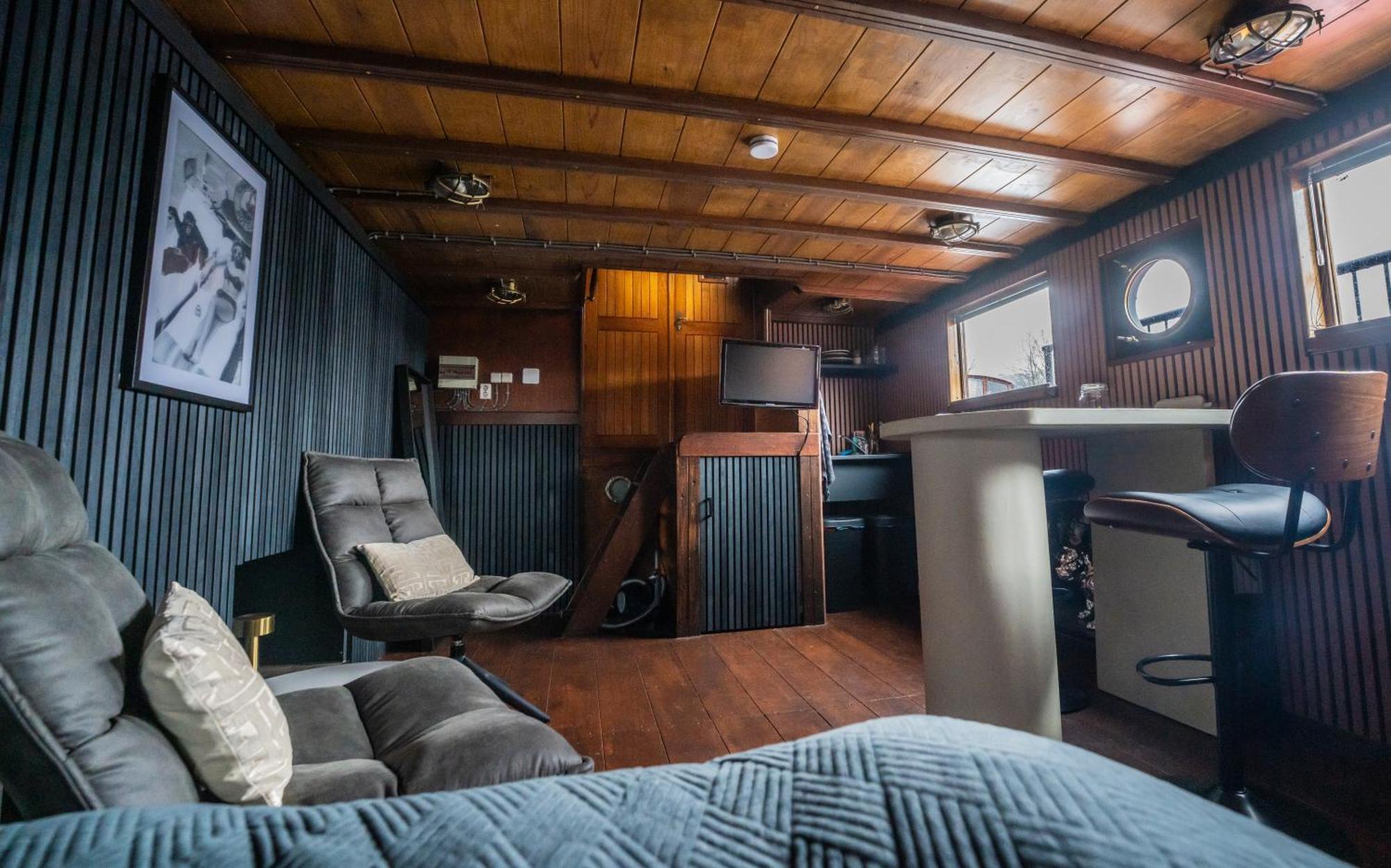 Houseboat-Amsterdam-Classic Exteriör bild