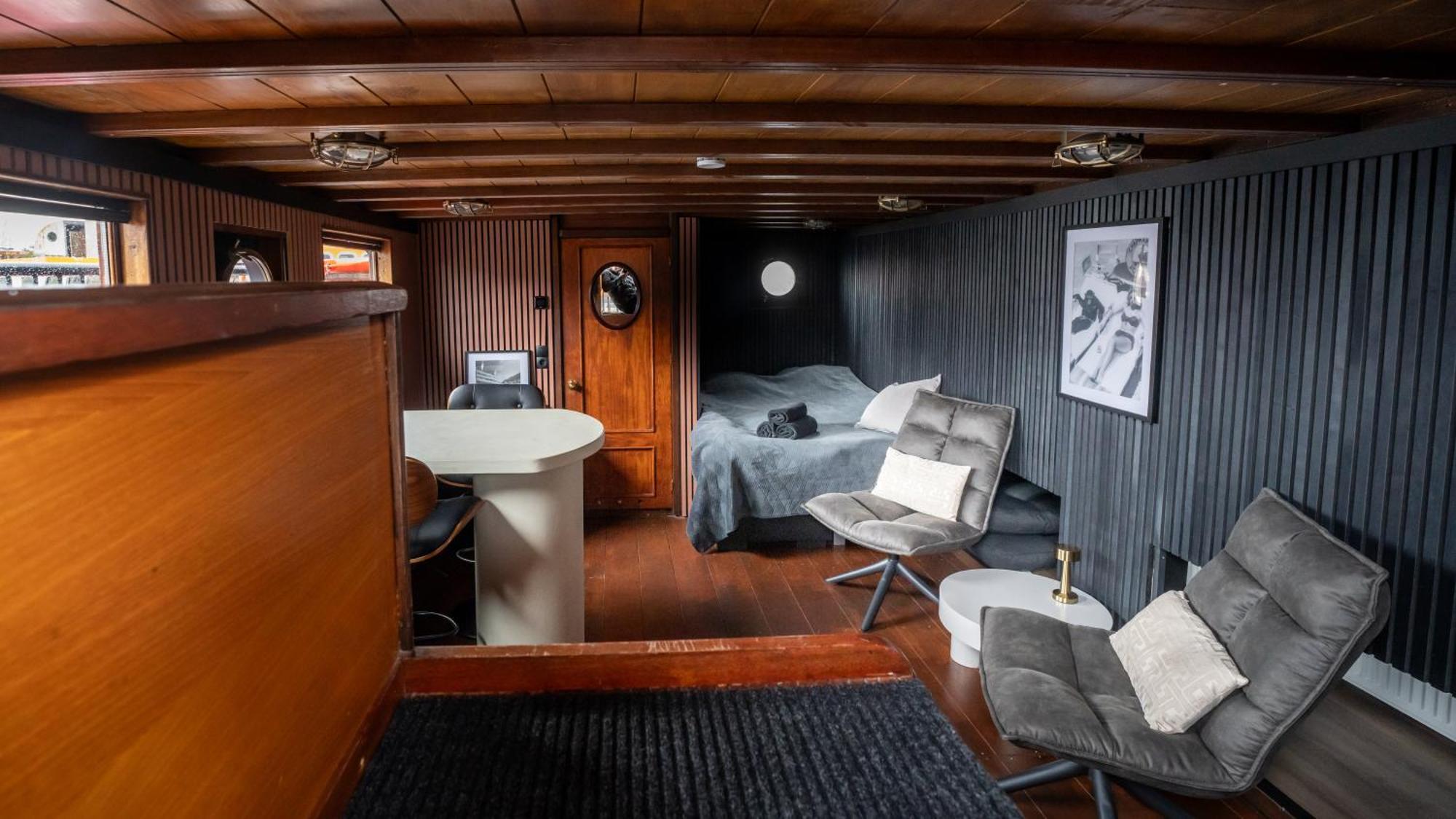 Houseboat-Amsterdam-Classic Exteriör bild