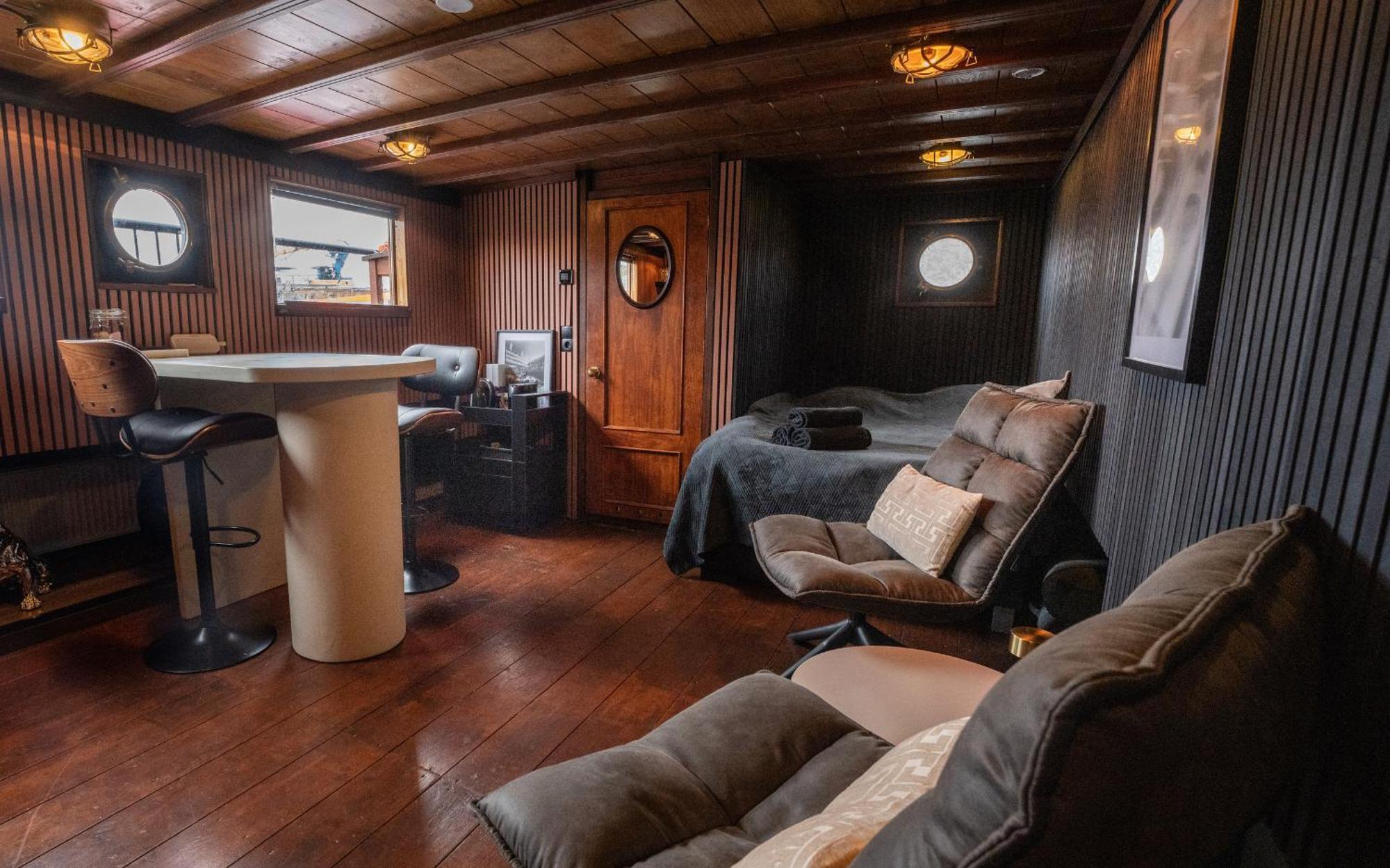 Houseboat-Amsterdam-Classic Exteriör bild