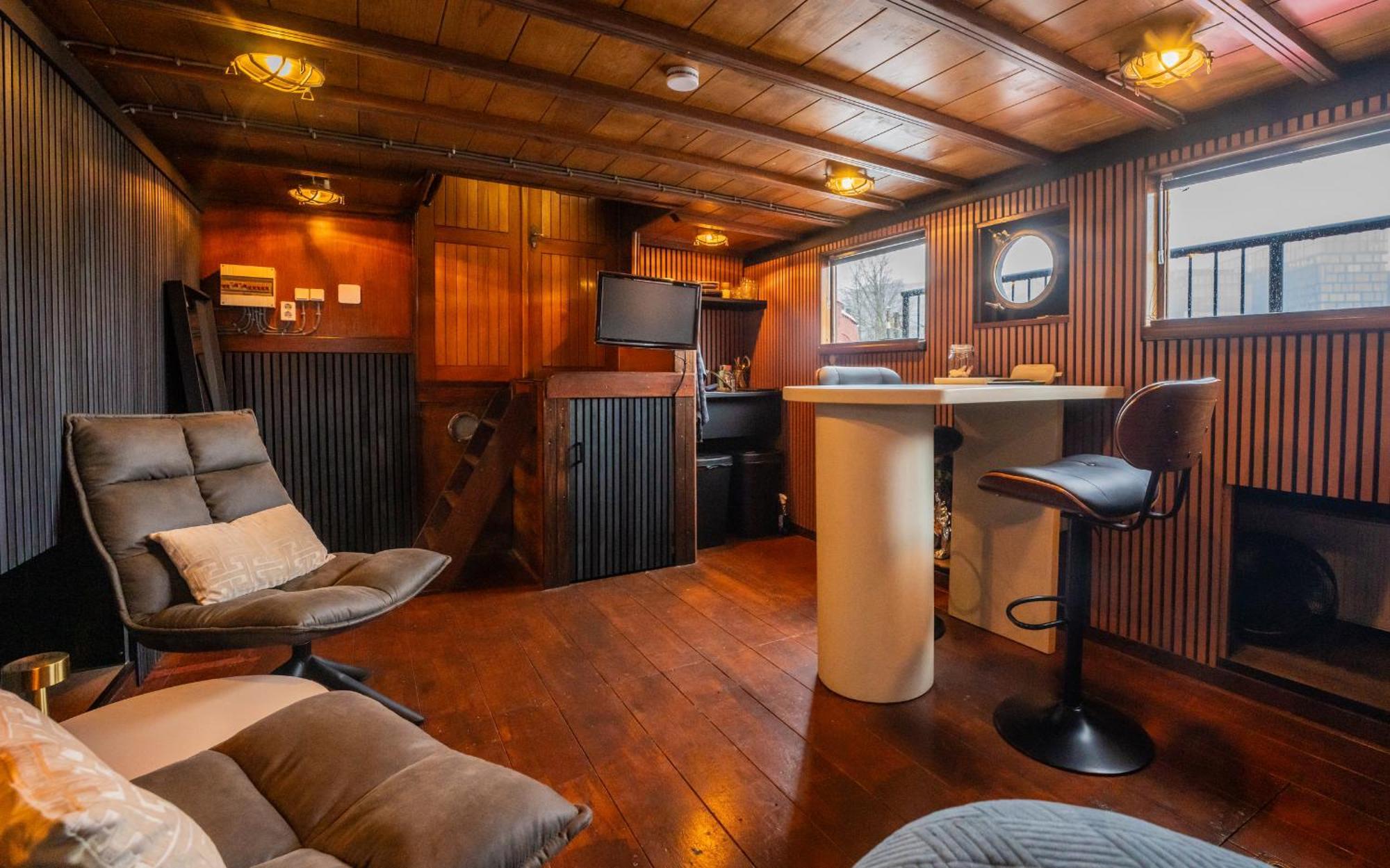 Houseboat-Amsterdam-Classic Exteriör bild