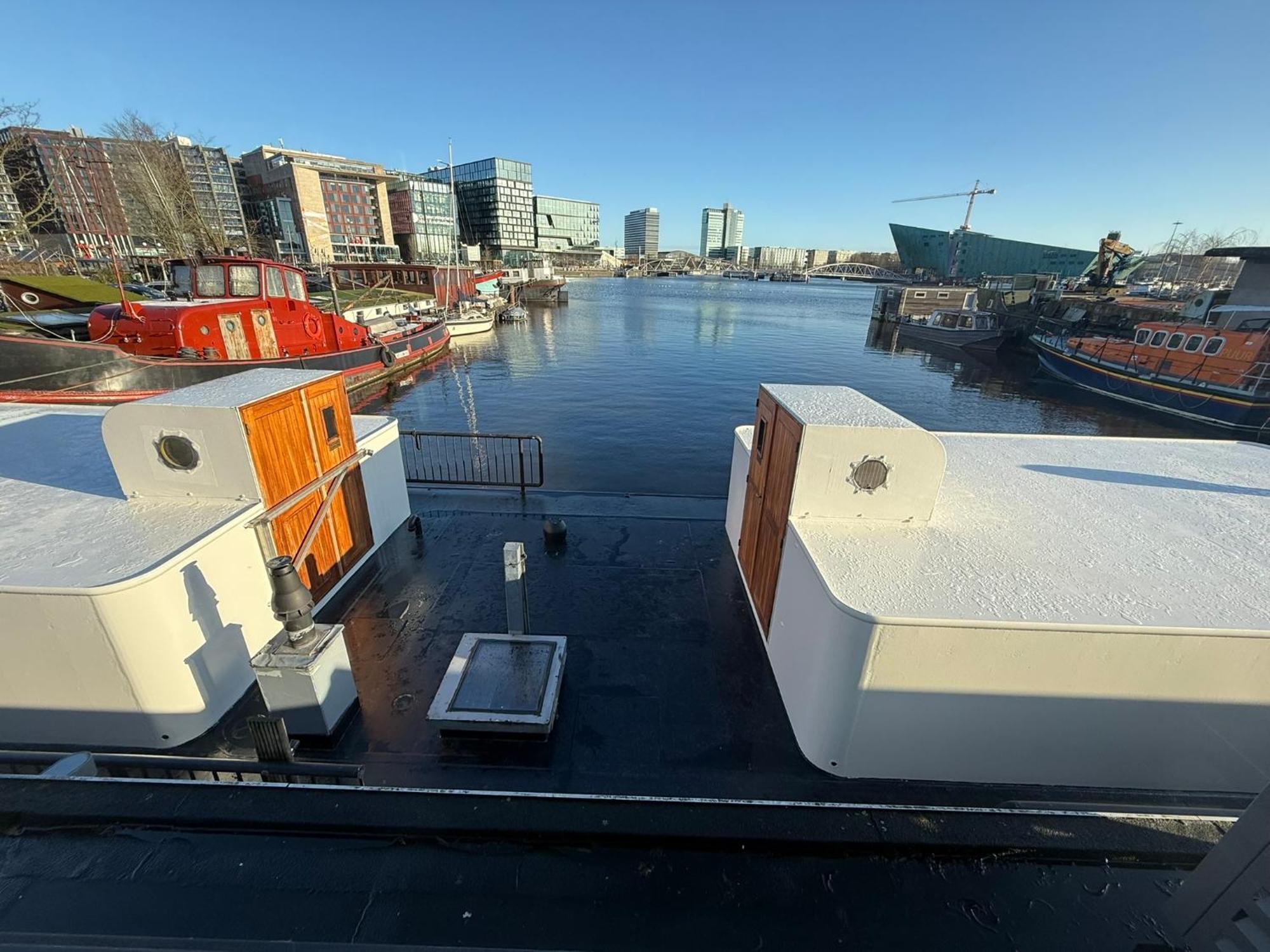 Houseboat-Amsterdam-Classic Exteriör bild
