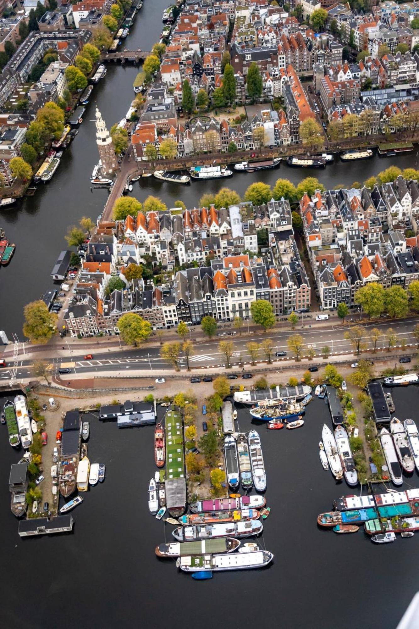 Houseboat-Amsterdam-Classic Exteriör bild